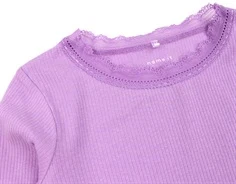 Name It violet tulle top